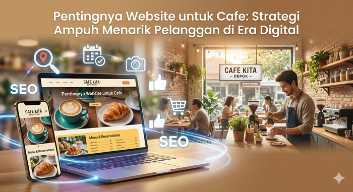 Pentingnya Website untuk Cafe: Strategi Ampuh Menarik Pelanggan di Era Digital
