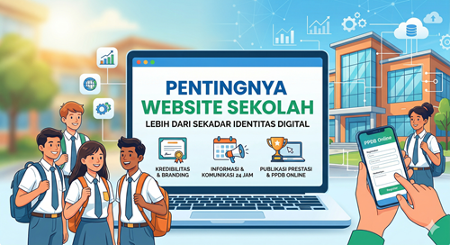 Pentingnya Website untuk Sekolah: Lebih dari Sekadar Identitas Digital